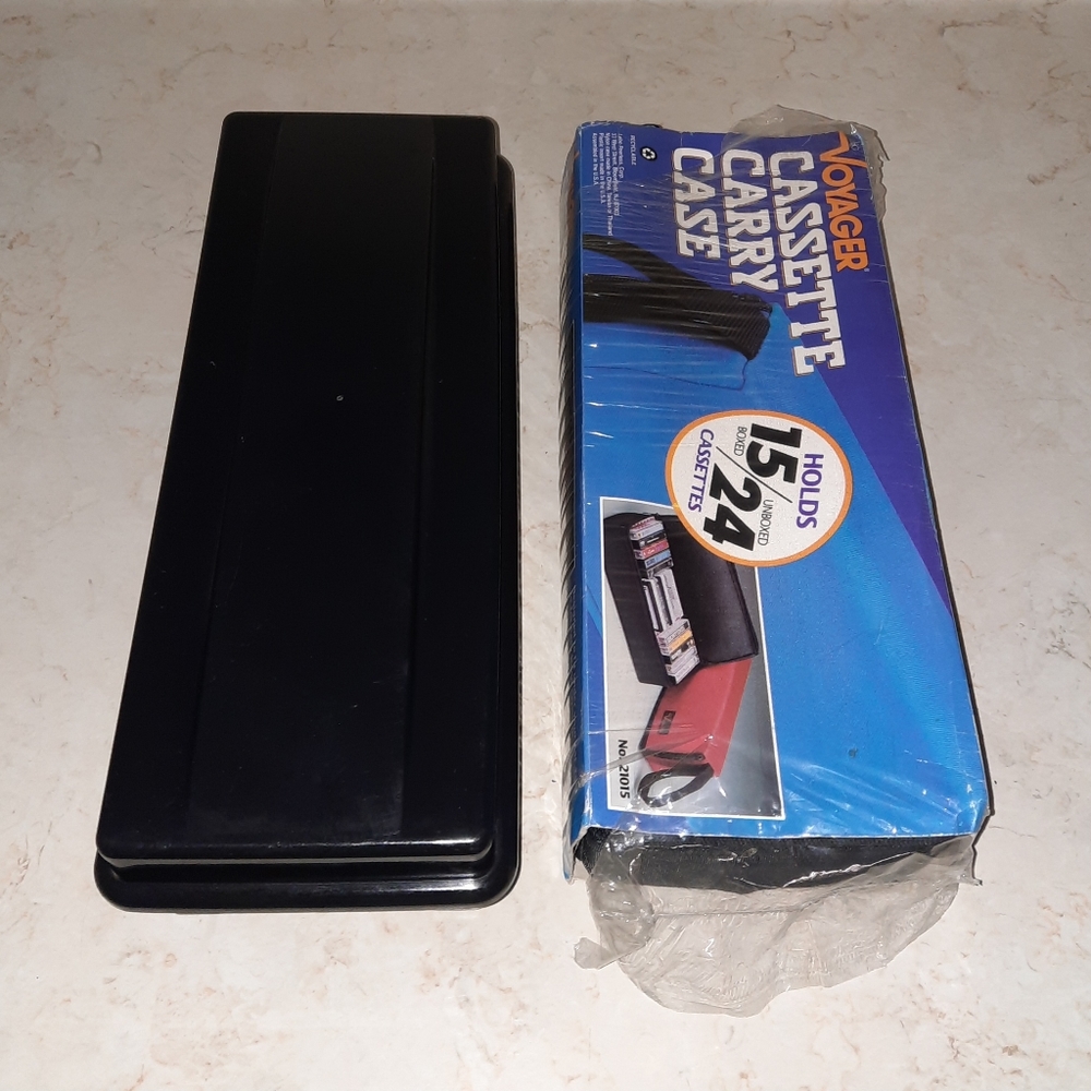 Voyager And Alpha Cassette Carry Case